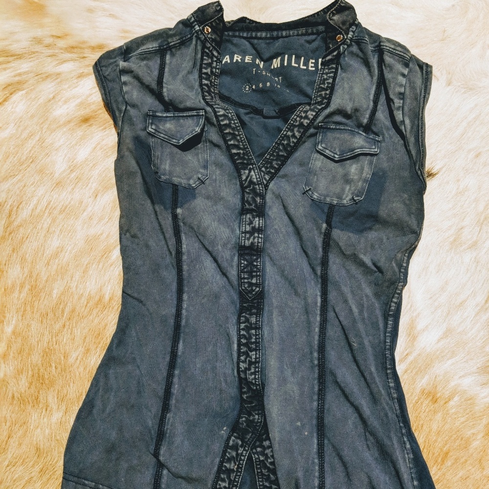 Karen Millen tee shirt